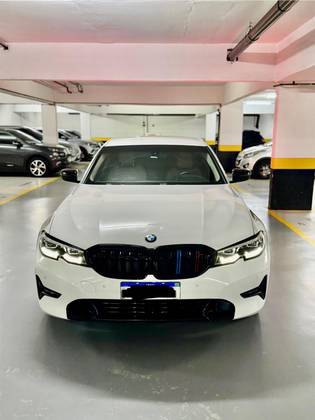BMW 320i 2.0 16V TURBO GASOLINA SPORT GP AUTOMÁTICO